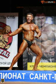 Чемпионат Санкт-Петербурга по бодибилдингу - 2015