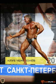 Чемпионат Санкт-Петербурга по бодибилдингу - 2015