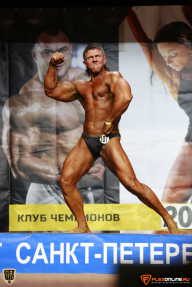 Чемпионат Санкт-Петербурга по бодибилдингу - 2015
