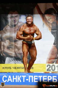 Чемпионат Санкт-Петербурга по бодибилдингу - 2015