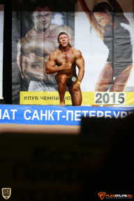 Чемпионат Санкт-Петербурга по бодибилдингу - 2015