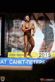 Чемпионат Санкт-Петербурга по бодибилдингу - 2015