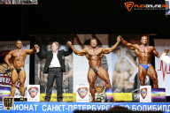 Чемпионат Санкт-Петербурга по бодибилдингу - 2015