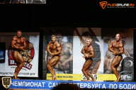 Чемпионат Санкт-Петербурга по бодибилдингу - 2015