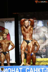 Чемпионат Санкт-Петербурга по бодибилдингу - 2015