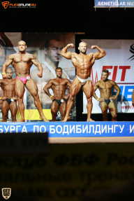 Чемпионат Санкт-Петербурга по бодибилдингу - 2015