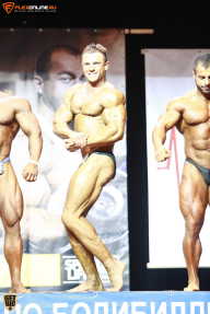 Чемпионат Санкт-Петербурга по бодибилдингу - 2015