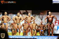 Чемпионат Санкт-Петербурга по бодибилдингу - 2015