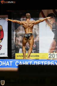 Чемпионат Санкт-Петербурга по бодибилдингу - 2015