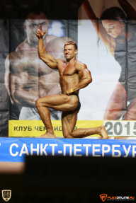 Чемпионат Санкт-Петербурга по бодибилдингу - 2015