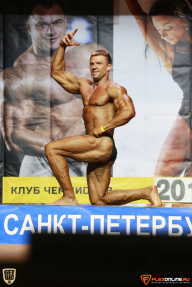 Чемпионат Санкт-Петербурга по бодибилдингу - 2015
