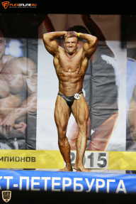 Чемпионат Санкт-Петербурга по бодибилдингу - 2015