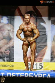 Чемпионат Санкт-Петербурга по бодибилдингу - 2015