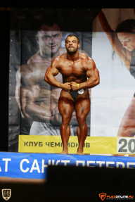 Чемпионат Санкт-Петербурга по бодибилдингу - 2015