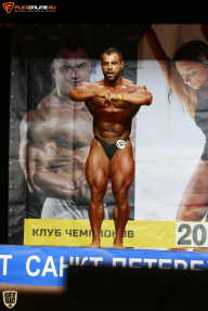 Чемпионат Санкт-Петербурга по бодибилдингу - 2015