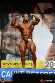 Чемпионат Санкт-Петербурга по бодибилдингу - 2015