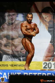 Чемпионат Санкт-Петербурга по бодибилдингу - 2015