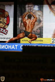 Чемпионат Санкт-Петербурга по бодибилдингу - 2015