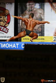 Чемпионат Санкт-Петербурга по бодибилдингу - 2015