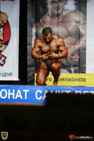 Чемпионат Санкт-Петербурга по бодибилдингу - 2015