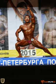 Чемпионат Санкт-Петербурга по бодибилдингу - 2015