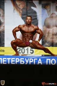 Чемпионат Санкт-Петербурга по бодибилдингу - 2015