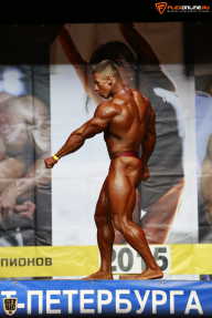 Чемпионат Санкт-Петербурга по бодибилдингу - 2015