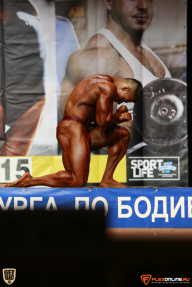 Чемпионат Санкт-Петербурга по бодибилдингу - 2015