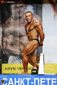 Чемпионат Санкт-Петербурга по бодибилдингу - 2015