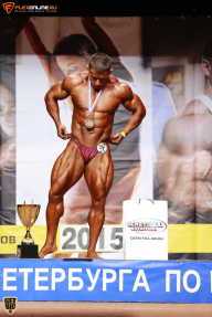 Чемпионат Санкт-Петербурга по бодибилдингу - 2015