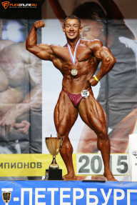 Чемпионат Санкт-Петербурга по бодибилдингу - 2015