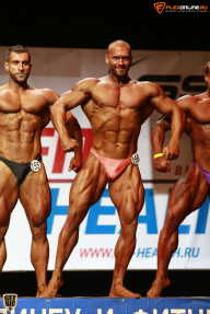 Чемпионат Санкт-Петербурга по бодибилдингу - 2015
