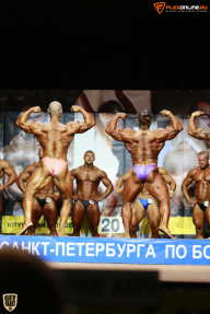 Чемпионат Санкт-Петербурга по бодибилдингу - 2015