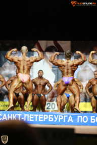 Чемпионат Санкт-Петербурга по бодибилдингу - 2015