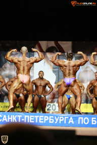 Чемпионат Санкт-Петербурга по бодибилдингу - 2015