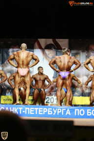 Чемпионат Санкт-Петербурга по бодибилдингу - 2015