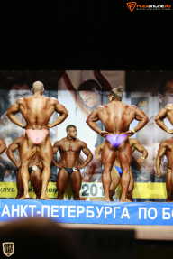 Чемпионат Санкт-Петербурга по бодибилдингу - 2015