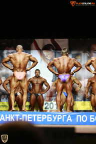 Чемпионат Санкт-Петербурга по бодибилдингу - 2015