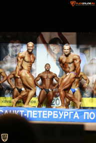 Чемпионат Санкт-Петербурга по бодибилдингу - 2015
