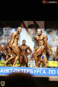 Чемпионат Санкт-Петербурга по бодибилдингу - 2015