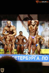 Чемпионат Санкт-Петербурга по бодибилдингу - 2015