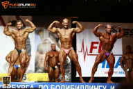 Чемпионат Санкт-Петербурга по бодибилдингу - 2015