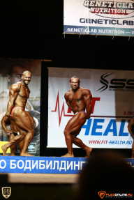 Чемпионат Санкт-Петербурга по бодибилдингу - 2015