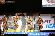 Чемпионат Санкт-Петербурга по бодибилдингу - 2015