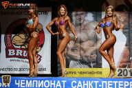 Чемпионат Санкт-Петербурга по бодибилдингу - 2015