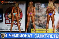 Чемпионат Санкт-Петербурга по бодибилдингу - 2015