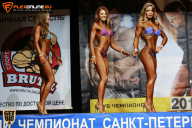 Чемпионат Санкт-Петербурга по бодибилдингу - 2015