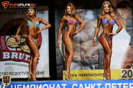 Чемпионат Санкт-Петербурга по бодибилдингу - 2015