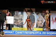 Чемпионат Санкт-Петербурга по бодибилдингу - 2015