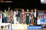 Чемпионат Санкт-Петербурга по бодибилдингу - 2015